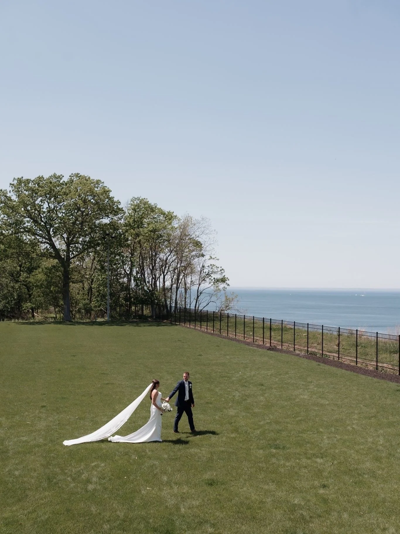 We had the absolute best day at Port Jefferson Country Club celebrating Nicole &amp; Mitch 🫶
.
.
.
Couple: @nicoleondrush @mwieloch97
Photographer: @jeanettejoyphoto
Venue: @portjeffccevents 
Videographer: @harborandhuefilms
Hair Stylist: @ink.and.i