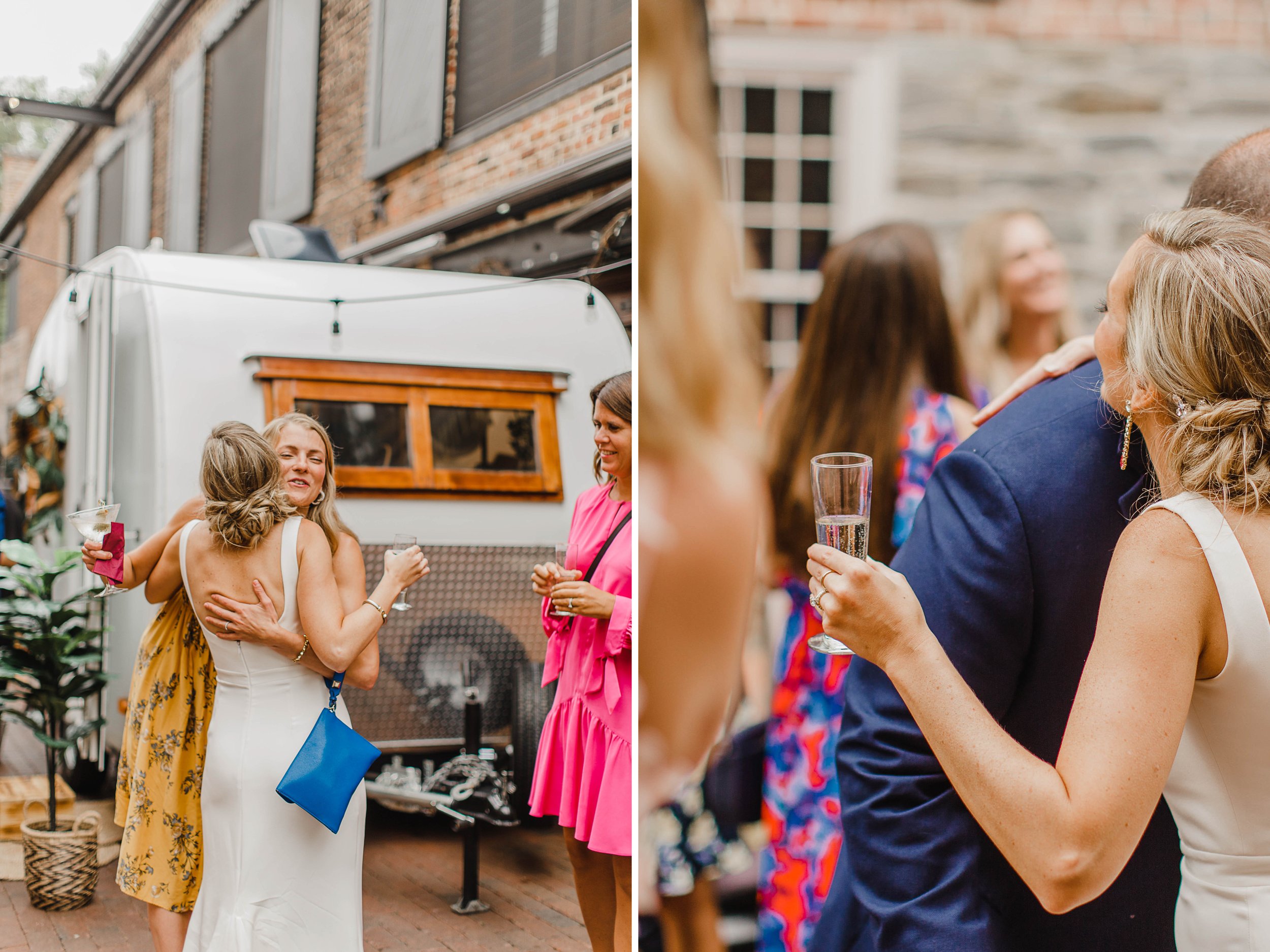  Virtue feed and grain wedding with vintage photo camper 