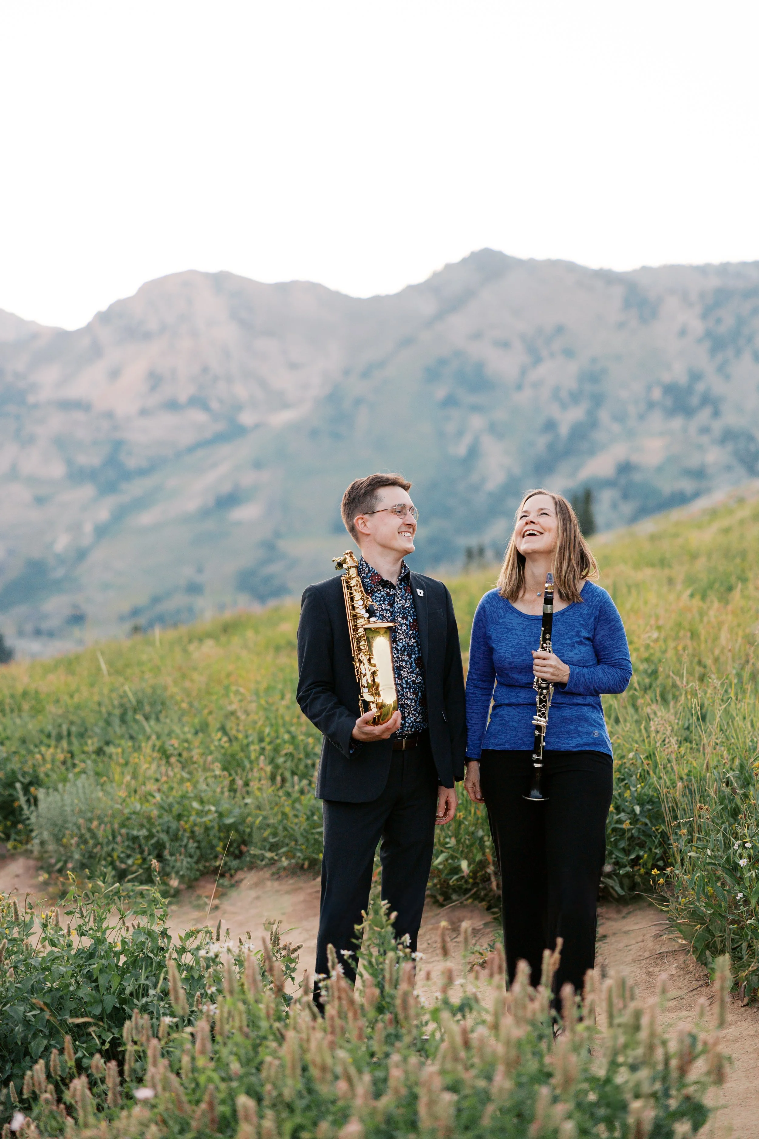 Single Reed Synergy: Intrepid Duo Recital