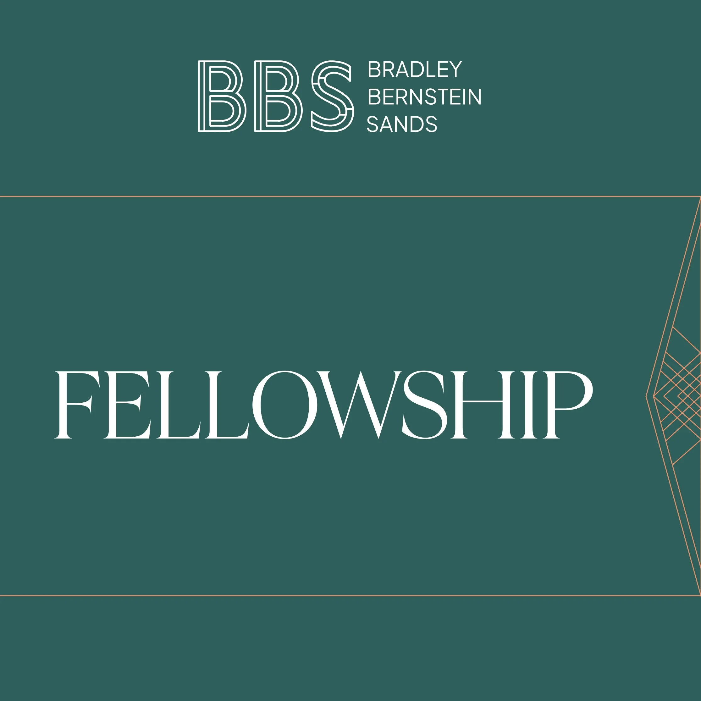 Bradley Bernstein Sands Announces 2021 Fellowships