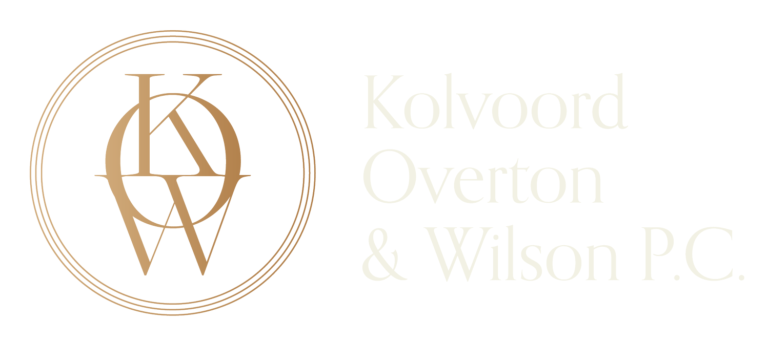 Kolvoord, Overton &amp; Wilson, P.C.