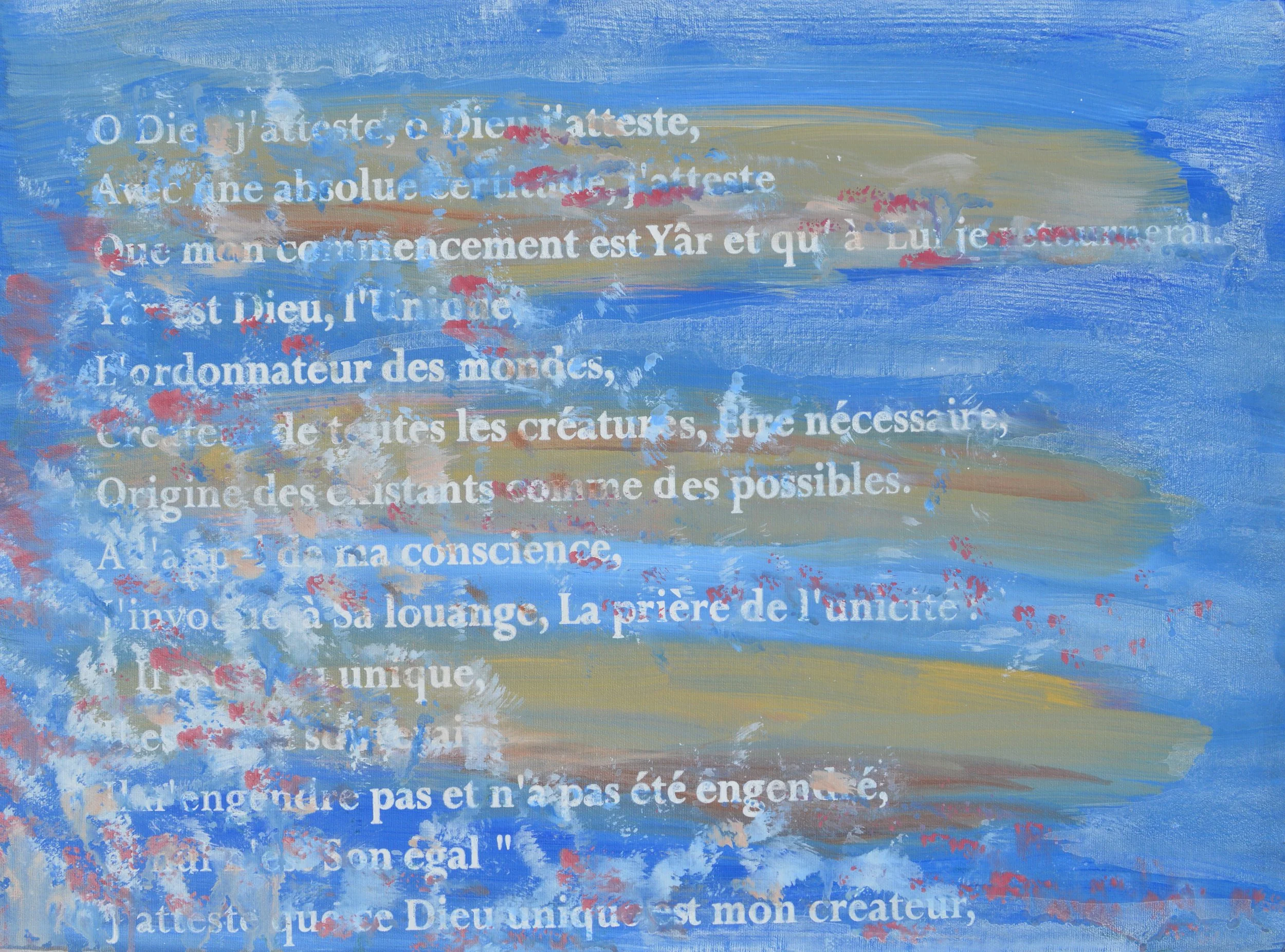 Prayer 2  (Acrylic)   2010