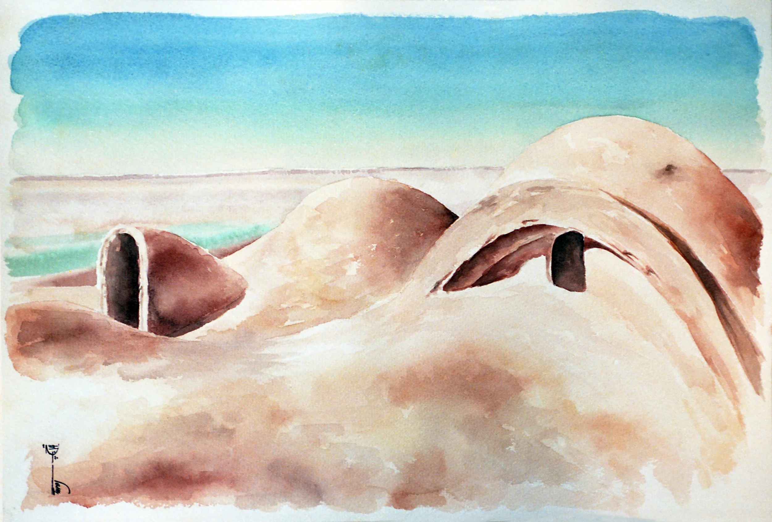 Tooraj Pourmand - Ancient Desert Architecture of Iran