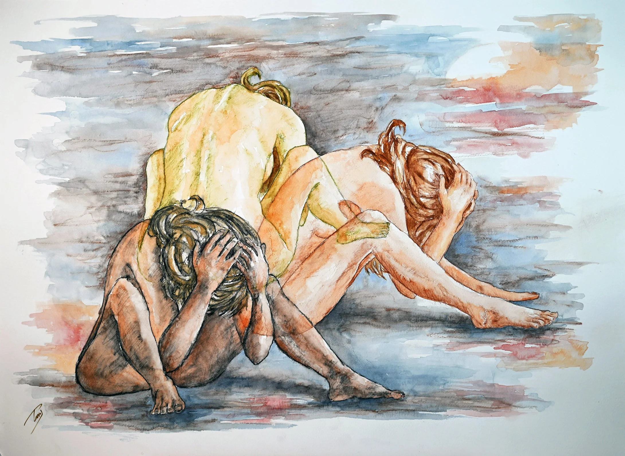Tooraj Pourmand - Humanity, Beauty, Grief & Shame