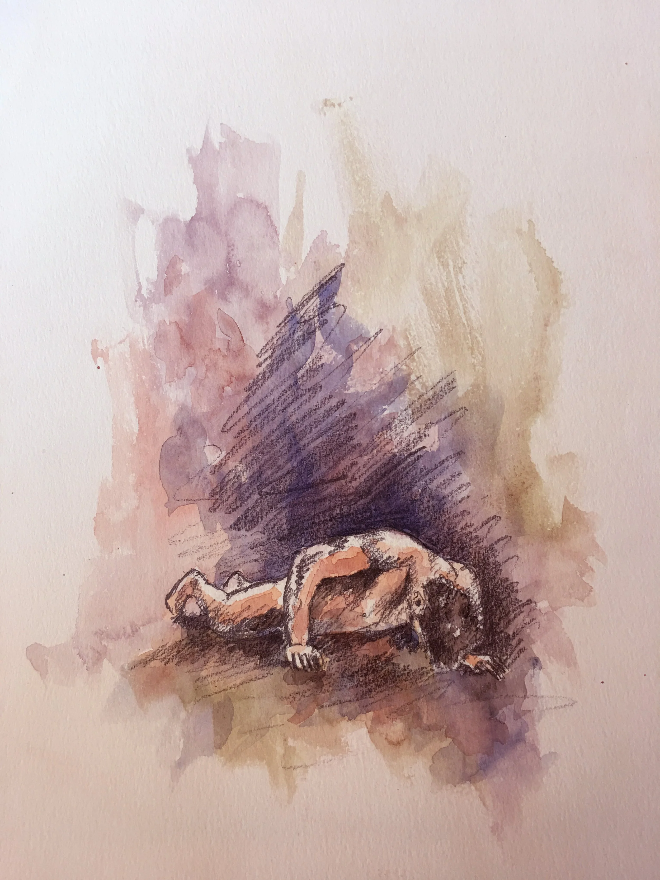 That Man (Watercolor)      11x17       2022