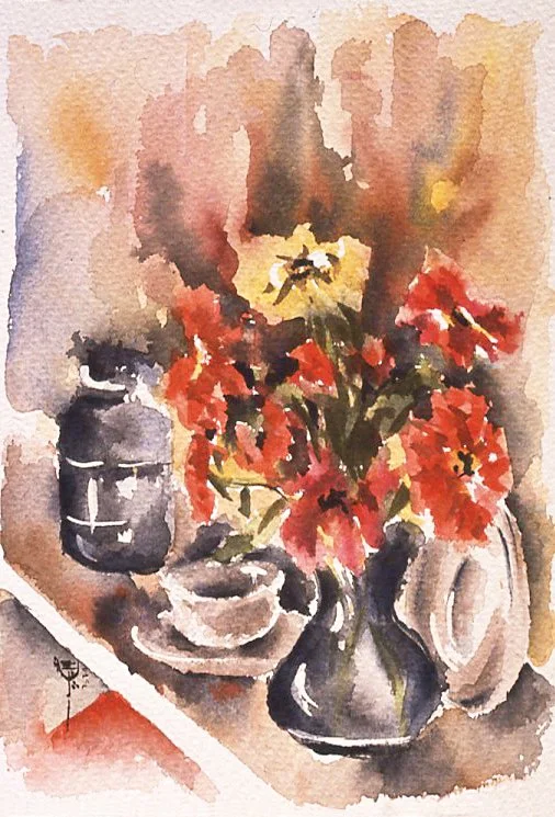 Still Life 2 (Watercolor)     11x16    1981