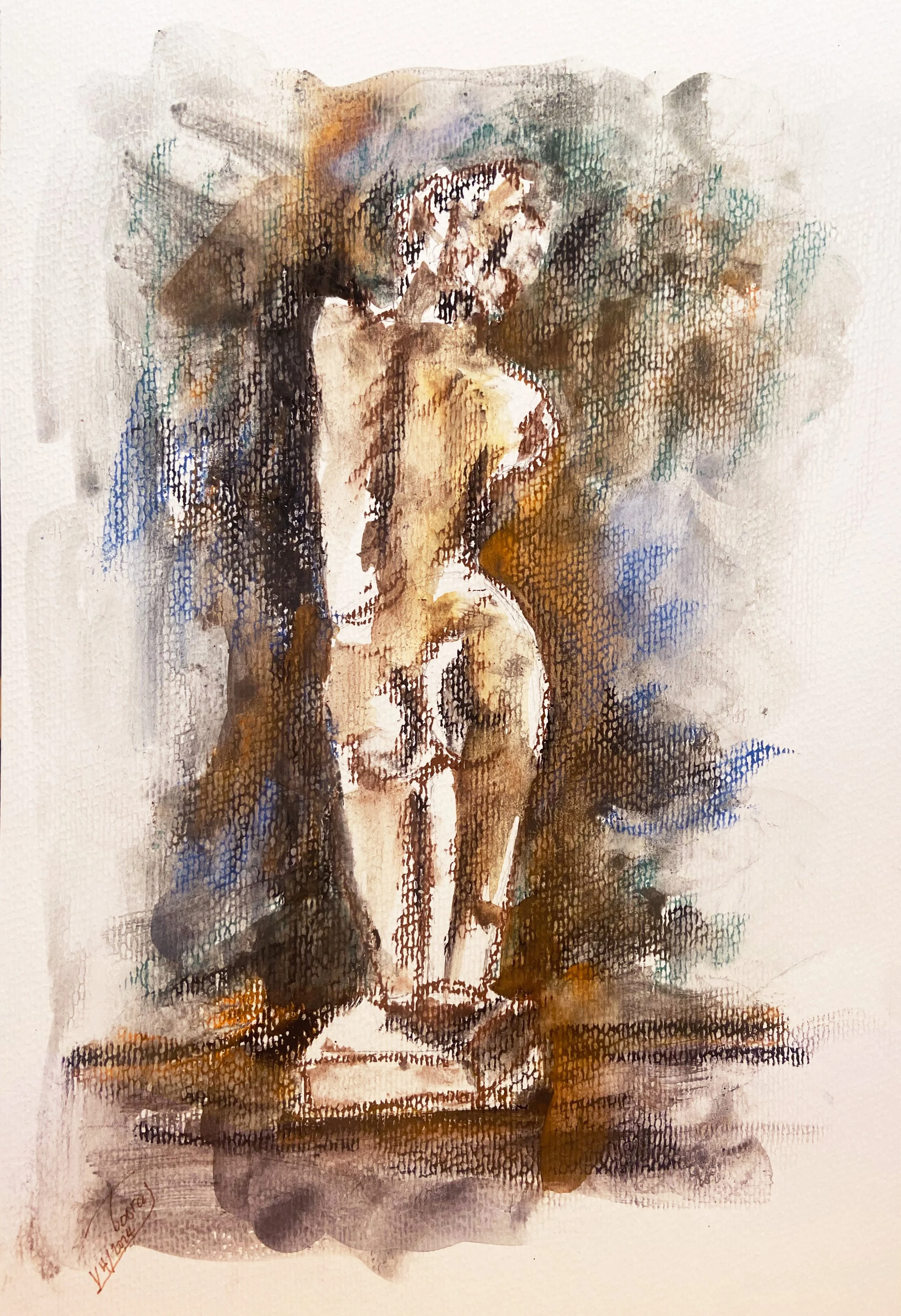 Sketch (Watercolor)   11x14    2024