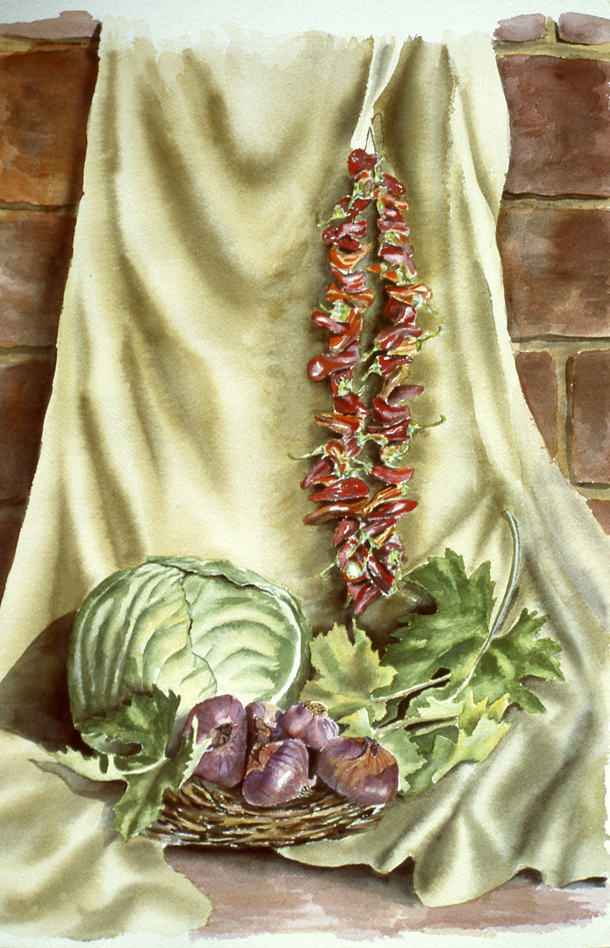 Vegetables (Watercolor)   18x24   1980