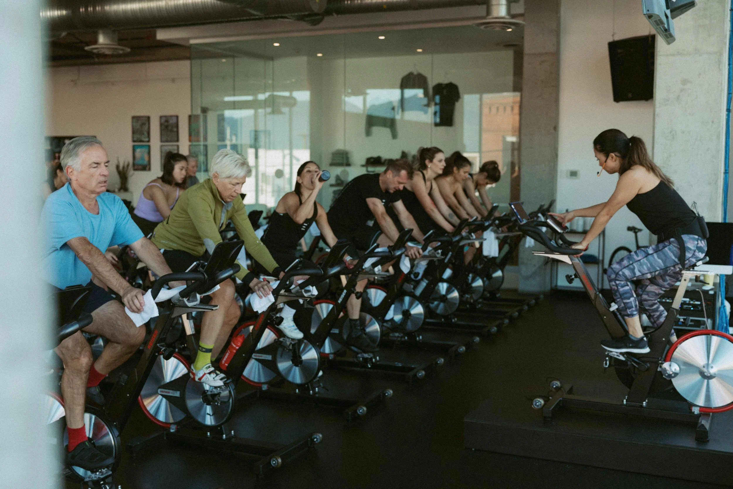 Indoor Cycling & Gym Programs — The Cycle Collective