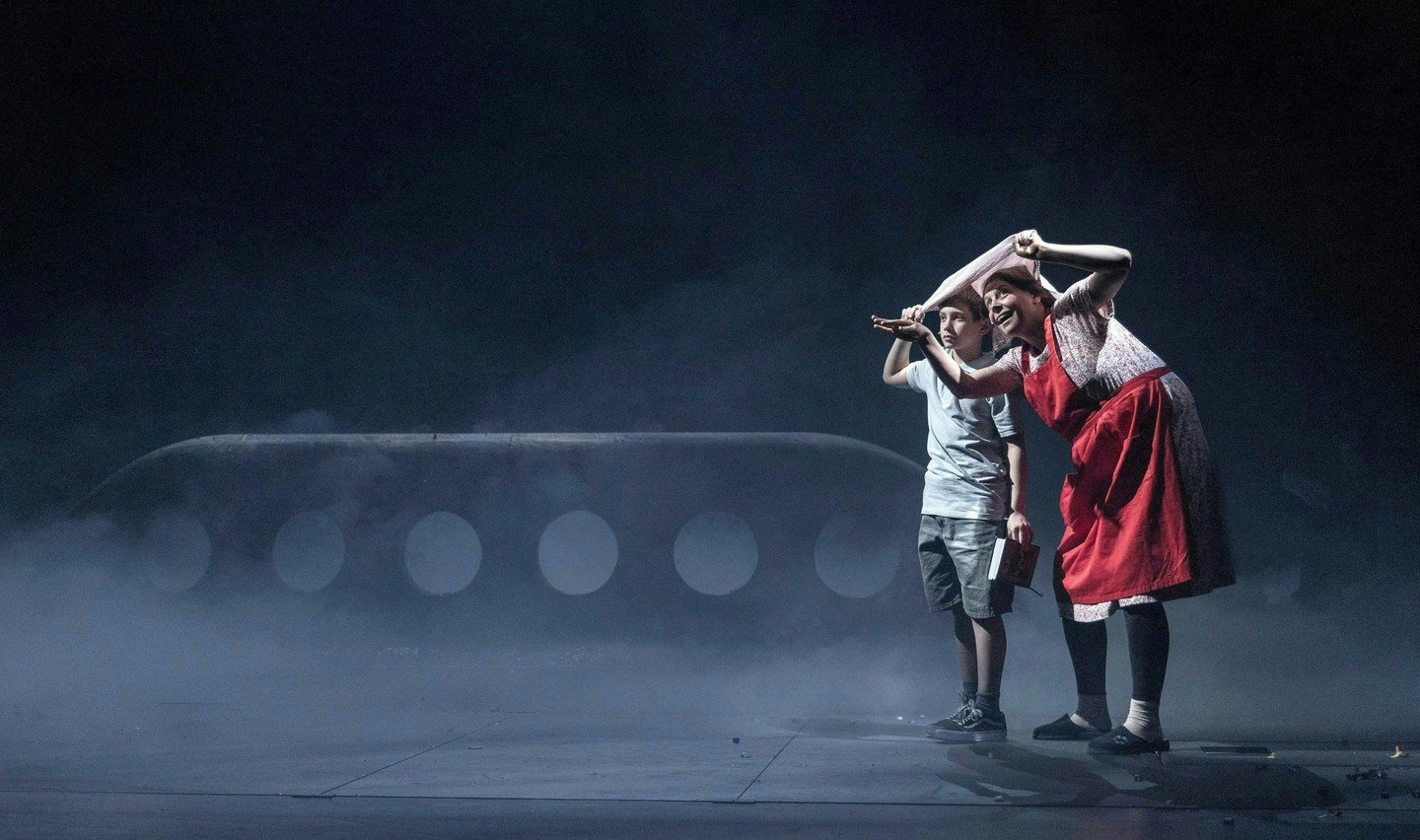 We're so excited to share that Dima's new show &lsquo;Three Musketeers and Me&rsquo; premiered May 29 &amp; 30 at the Prague National Theatre!

Inspired by Dumas and Jules Verne, it offers a glimpse into the perks and pitfalls of childhood and growin