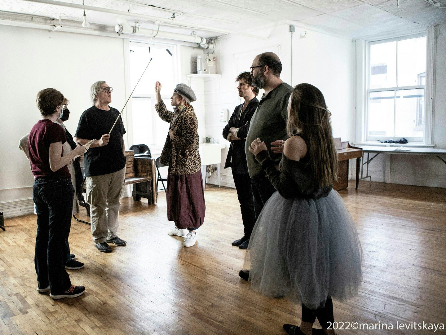 🎭Amazing news from Krymov Lab NYC: Learn directing from one of the world's foremost visionaries, Dmitry Krymov!

The Joy of Directing is a month-long intensive with Dima in New York City, where seven emerging directors personally selected by Krymov 