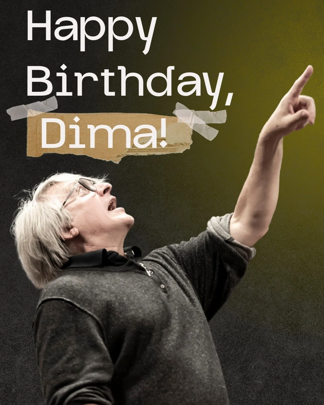 Happy Birthday to Dima and to the Lab! 🎂
Three years ago today, on Dima&rsquo;s birthday, our brilliant team came together at La MaMa to celebrate him and kick off this wild journey of artistic discovery.

Since then, with You, our amazing supporter