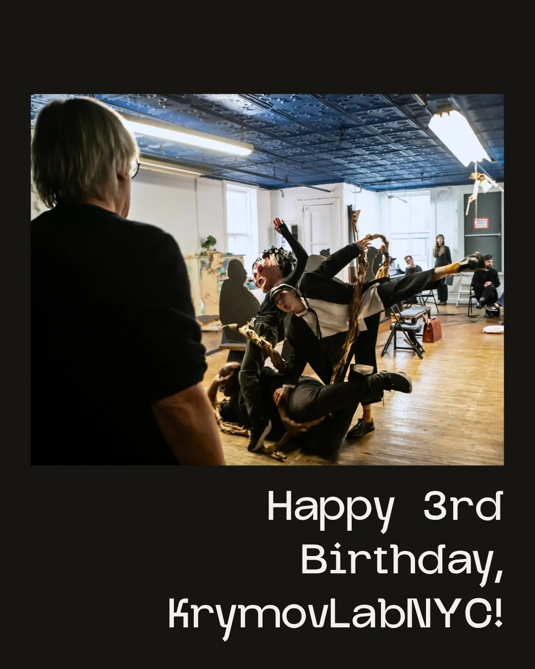 🎉 Happy Birthday to us!
Three years of creativity, chaos, and community &mdash; and we&rsquo;re just getting started.
Here&rsquo;s to everyone who&rsquo;s made the Lab what it is today. ❤️