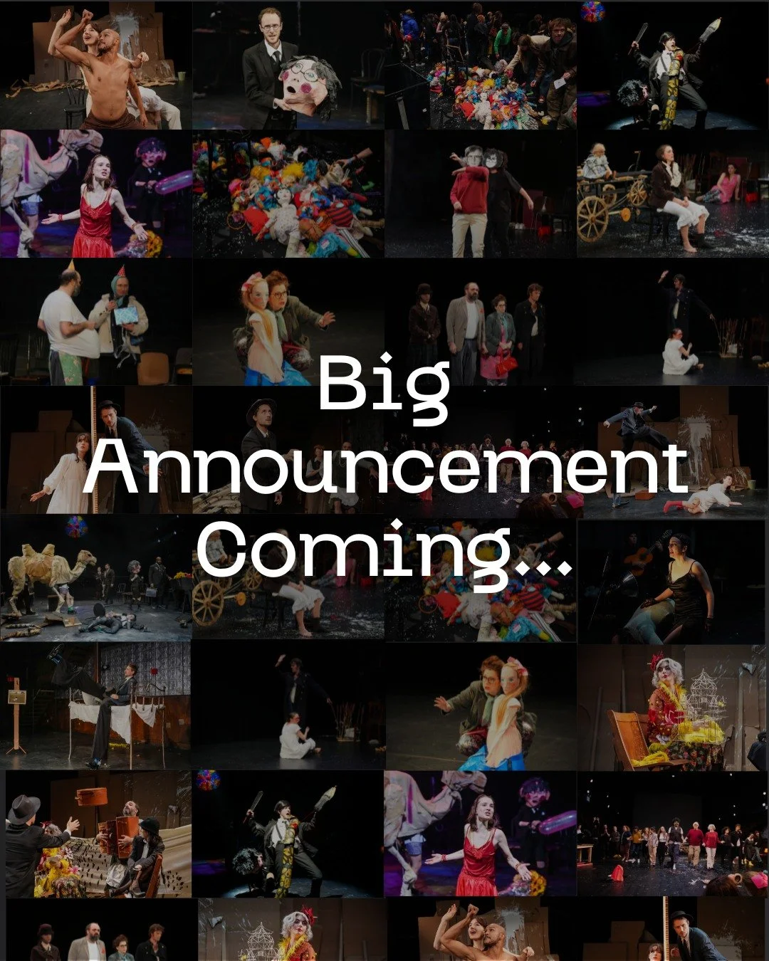 Don't miss the news! Sign up to get our emails at the link in our bio.