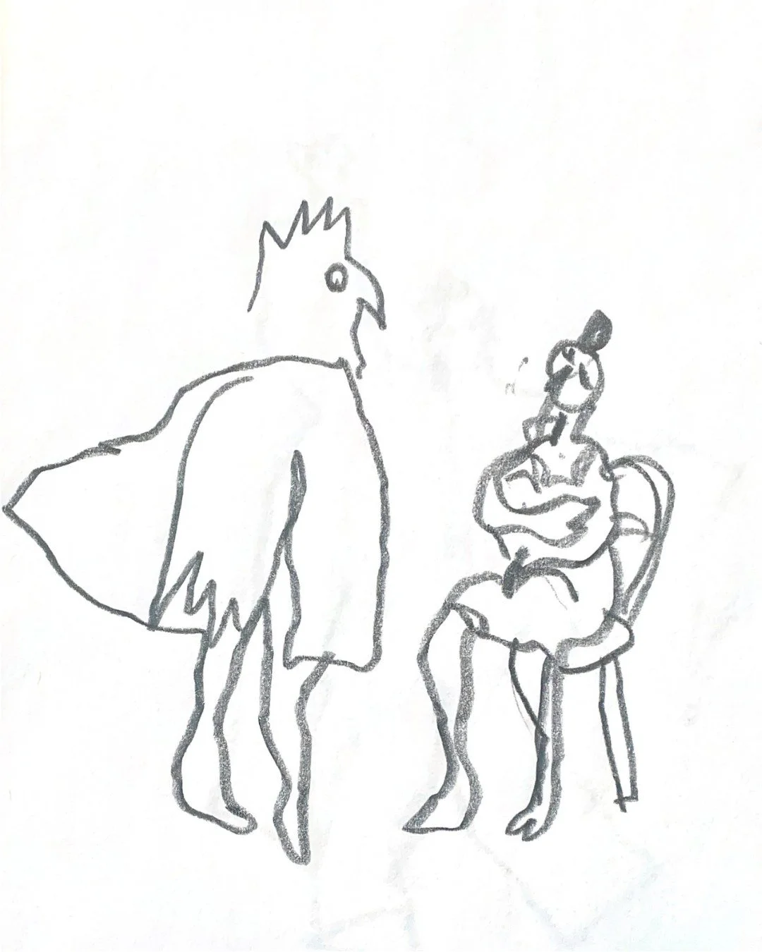 A sneak peek from Dima&rsquo;s sketchbook: the first glimpse of UNCLE VANYA: scenes from country life. (swipe to see how the sketches become reality!)

Your support is what makes this world real. Claim your early-access seat through the link in our b