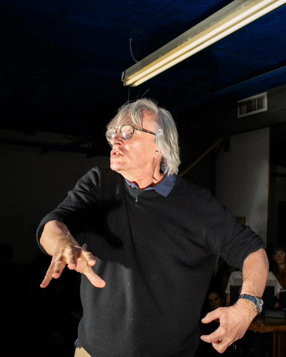 Accurate depiction of Dima calmly reimagining Uncle Vanya (As one does.) 

Support the show today and grab a guaranteed seat. This is your chance to be part of the chaos from day one!
,
🔗 Link in bio.