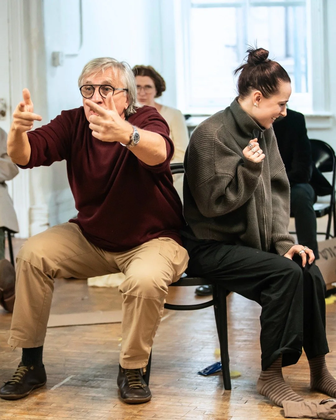 Behind the scenes with Dima, shaping UNCLE VANYA. Don&rsquo;t miss your chance to snag early access seats!

Link in bio!