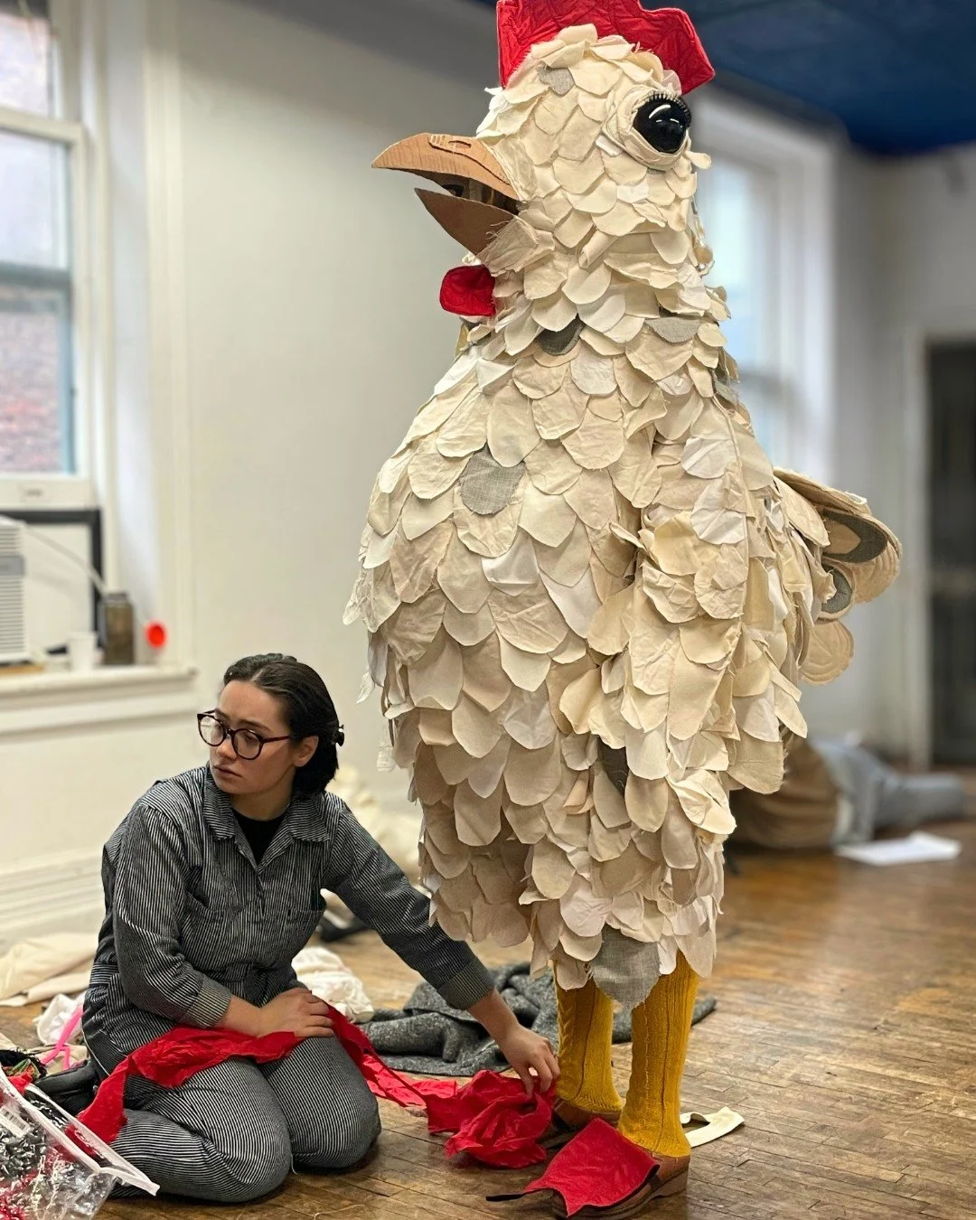 🐔 Our chicken says you can Double your impact for Krymov Lab NYC! 

If your corporation uses Benevity, your donation can be matched, dollar for dollar!

Companies like Microsoft, Google, Adobe, Oracle, SAP, Workday, Cisco, Assured Guaranty, American