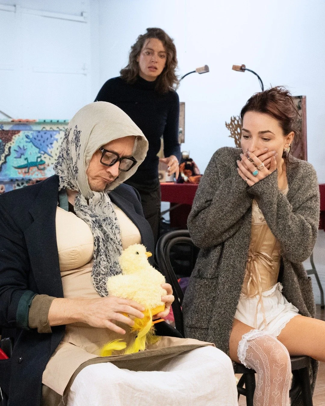 &ldquo;I want to do to Uncle Vanya what you do to a chick: pluck it down to its essentials.&rdquo; &mdash; Dmitry Krymov

Support the production and reserve your seat before public sales open!

🔗 Link in bio