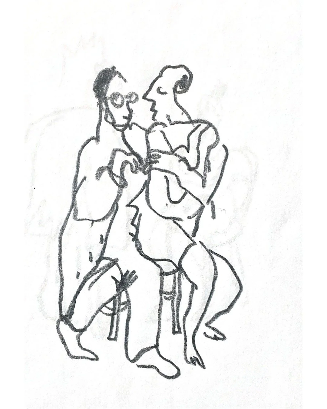 Dima&rsquo;s imagination at work. Which character are you most excited to see on stage?

Make sure you grab an UNCLE VANYA early access ticket while they're still available! 
🔗 Link in bio