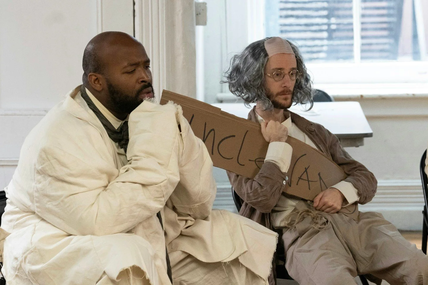 We keep looking into Chekhov&rsquo;s warped mirror, century after century, half-afraid to see ourselves. And when we do&mdash;how is that possible?

Behind the closed curtains of Uncle Vanya&rsquo;s creation, the process itself begins to look back at