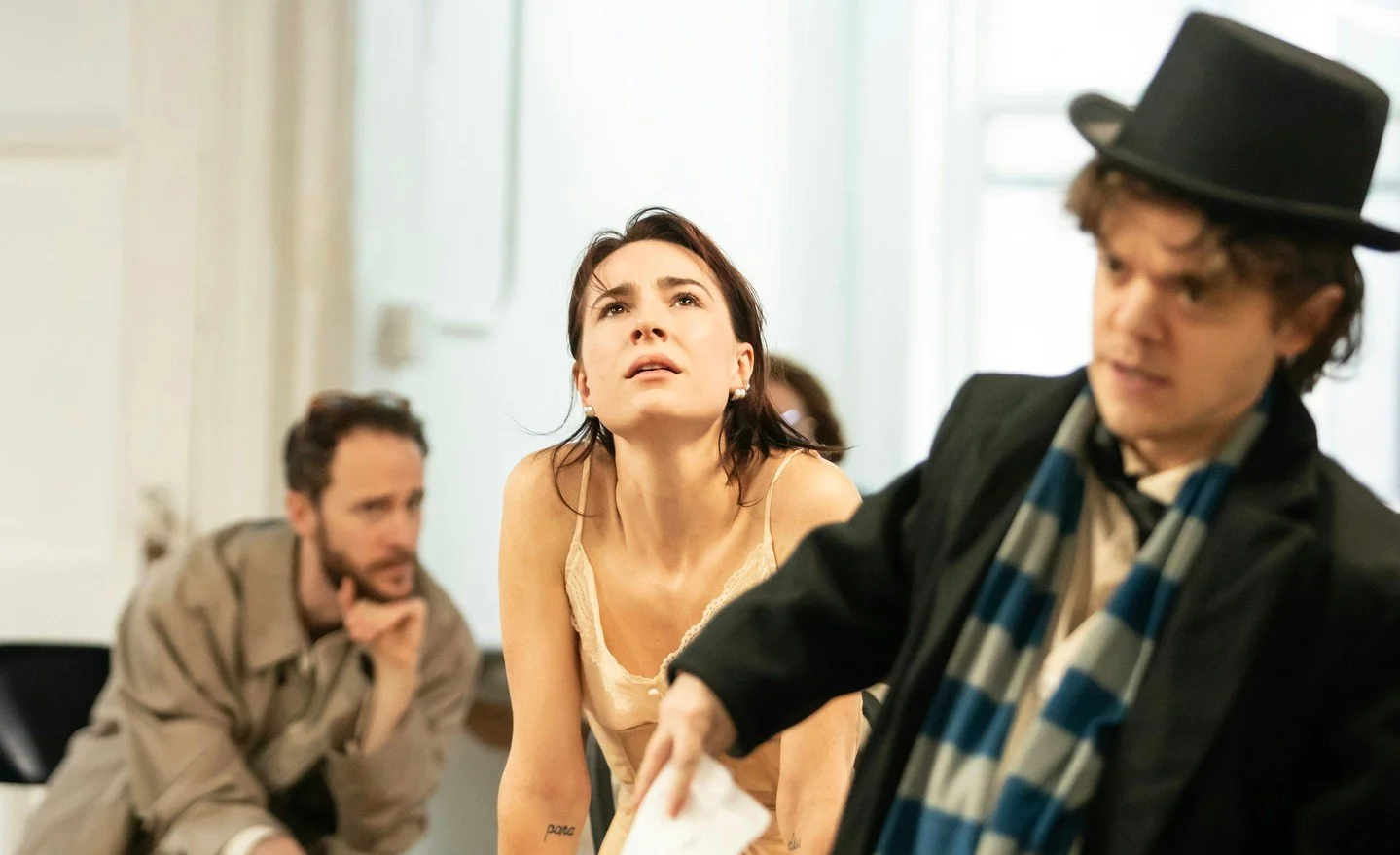 Nothing has happened yet &mdash;
and yet everything inside is already shifting.

A second before a word.
A second before a confession.
A second before the truth.

Uncle Vanya lives in these seconds.

Pre-sale is almost over.
The opportunity to choose