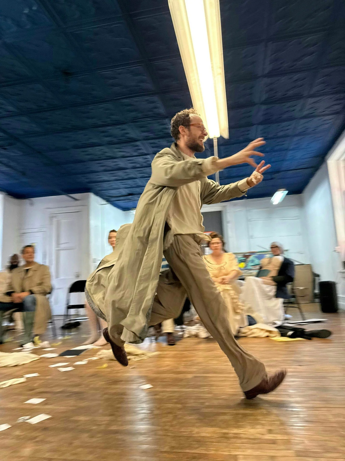 What does Vanya feel?
Is he happy?
Or is he quietly breaking inside?

Is it grief?
Is it love?
Is it a life wasted?

Vanya&hellip;
Vanya?
Vanya?!
UNCLE VANYA
March 28 &ndash; April 12
La MaMa ETC, New York

Witness it before it&rsquo;s gone.
Link in 