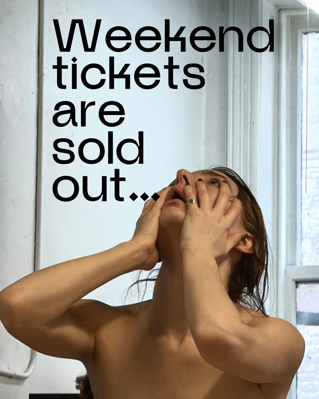 The weekends are already sold out&hellip;

Elena knows how quickly
time slips away.

Don&rsquo;t wait.

Tickets are disappearing fast.

March 28 &ndash; April 12, 2026
La MaMa ETC, New York
Adapted &amp; Directed by Dmitry Krymov

Link in bio