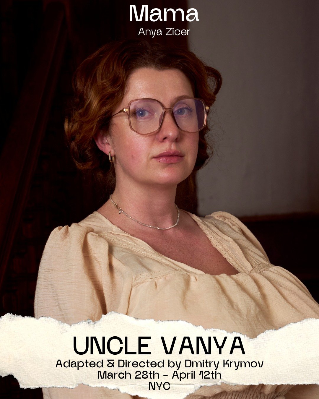 &ldquo;Vanya! Sit down!&rdquo;

As if that could fix anything.

Anya Zicer @anyazicer as Mama Mariya Vasilyevna Voynitskaya

UNCLE VANYA
March 28 &ndash; April 12
NYC

&rarr; Tickets link in bio

📸 @kirsimakov