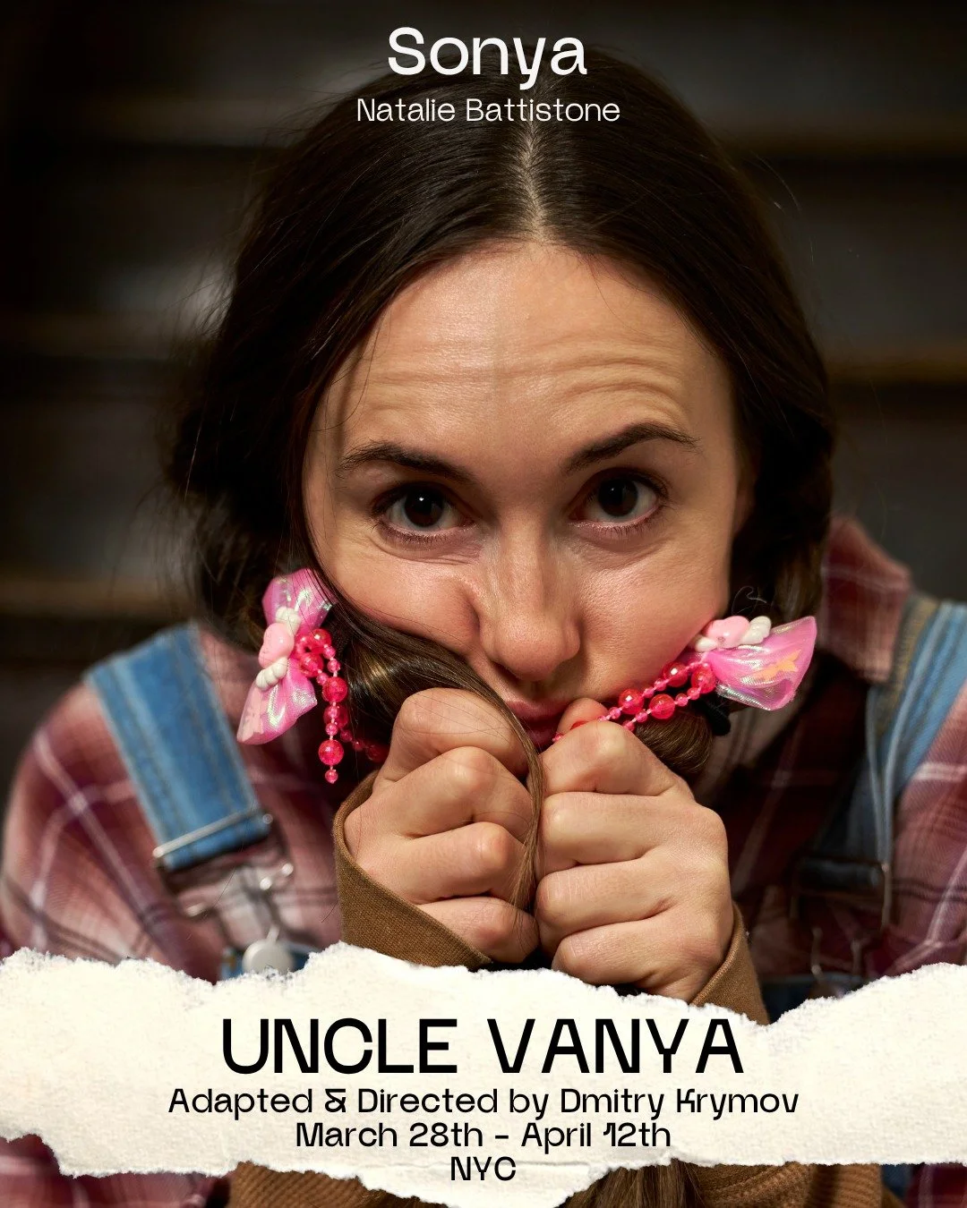 Yes, we shall live, Uncle Vanya

Natalie Battistone as Sonya

UNCLE VANYA
March 28 &ndash; April 12, NYC

Tickets are almost gone.
&rarr; Link in bio

📸 @kirsimakov