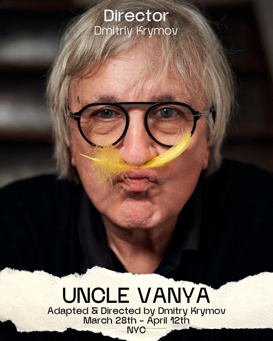 We are all Chekhov characters
&mdash; Dmitry Krymov

UNCLE VANYA
March 28 &ndash; April 12, NYC

Tickets are almost gone
&rarr; Link in bio

📸 @kirsimakov