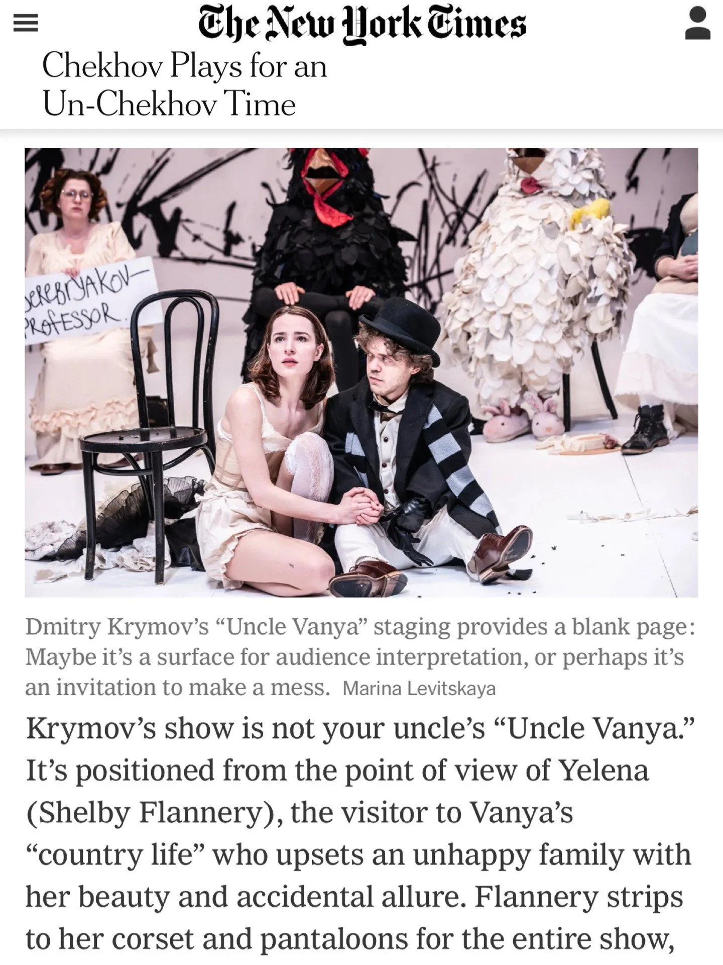 We are in The NYT!
@nytimes