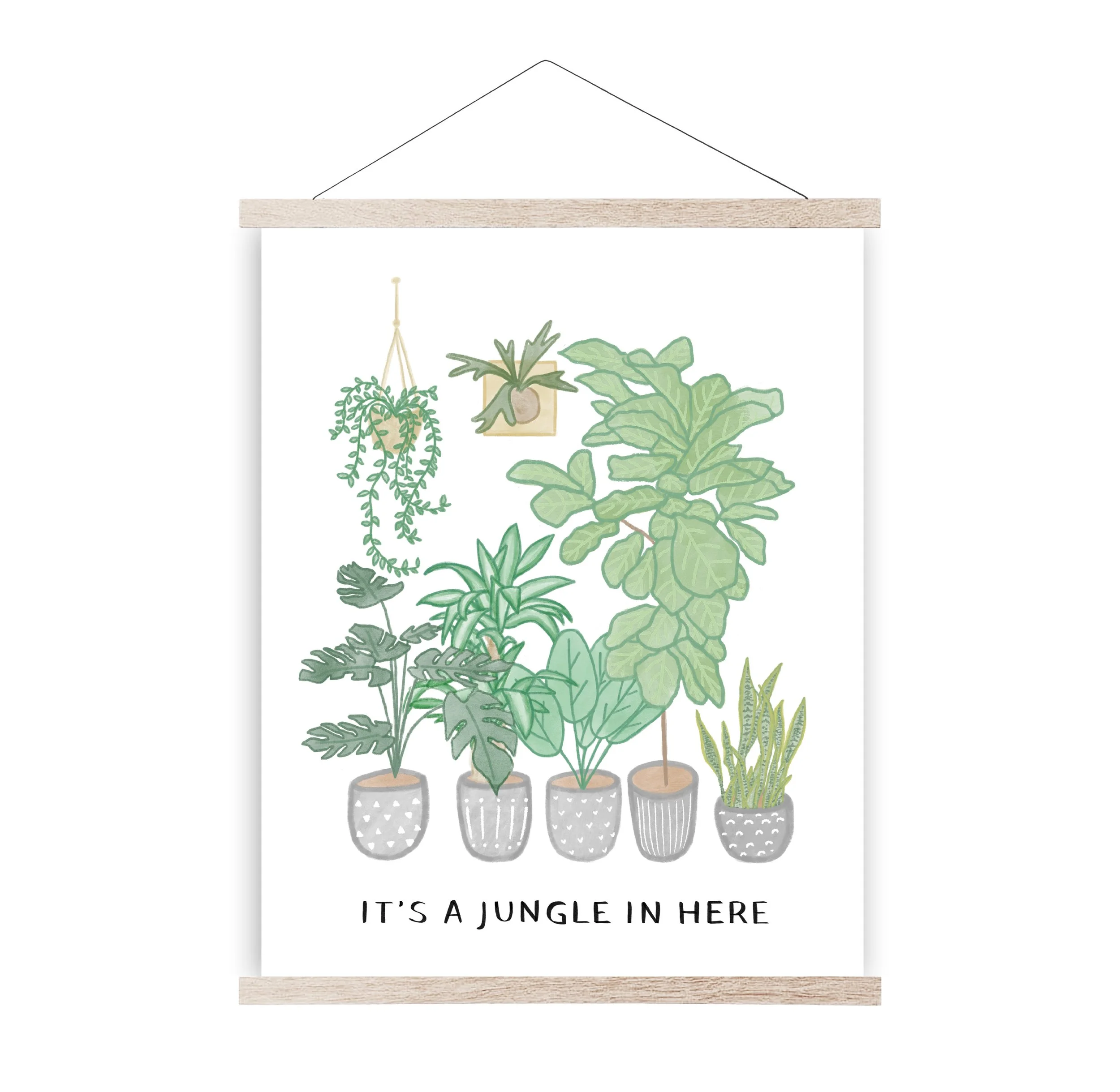 Jungle in Here Print 8x10