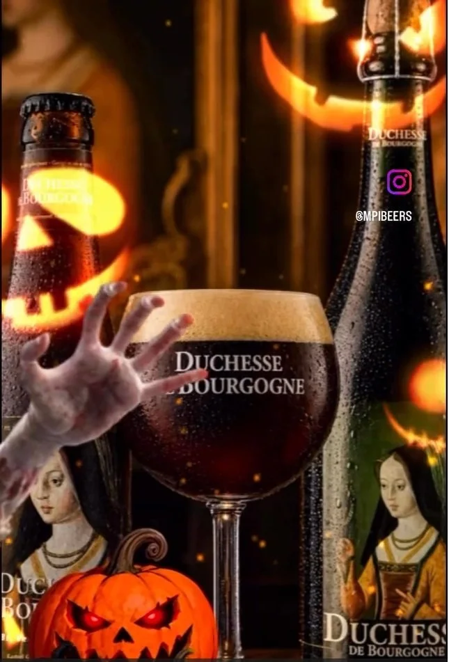 Duchesse De Bourgogne halloween