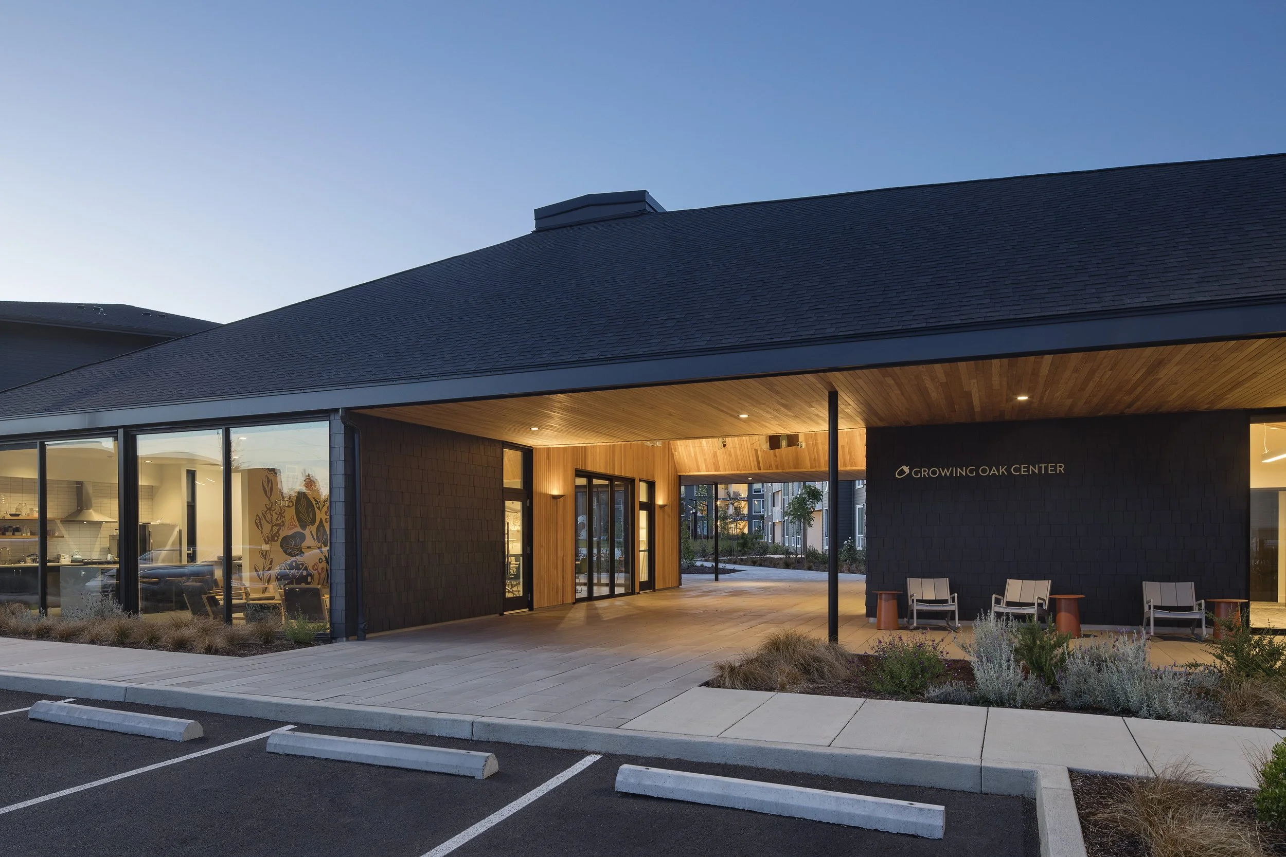 Broadleaf Arbor Growing Oaks Community Center Breezeway.jpg