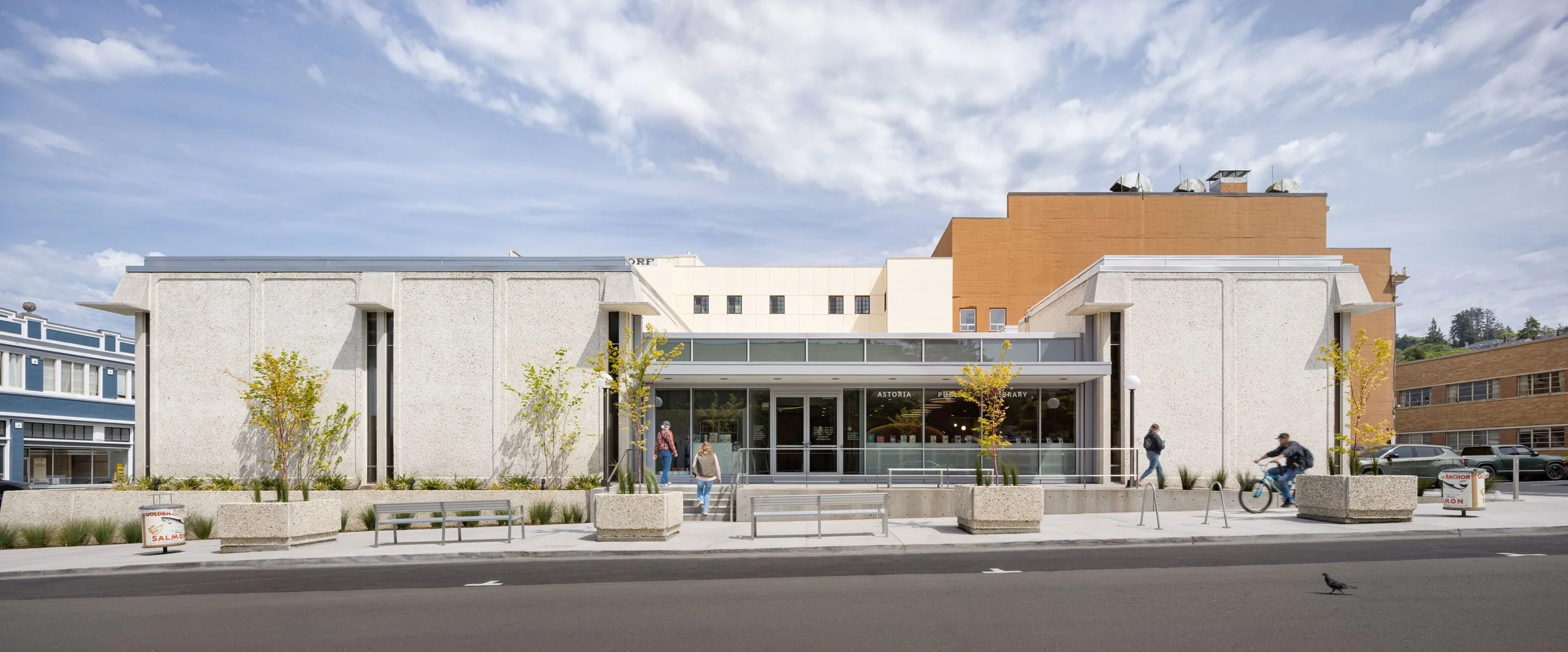 ASTORIA LIBRARY