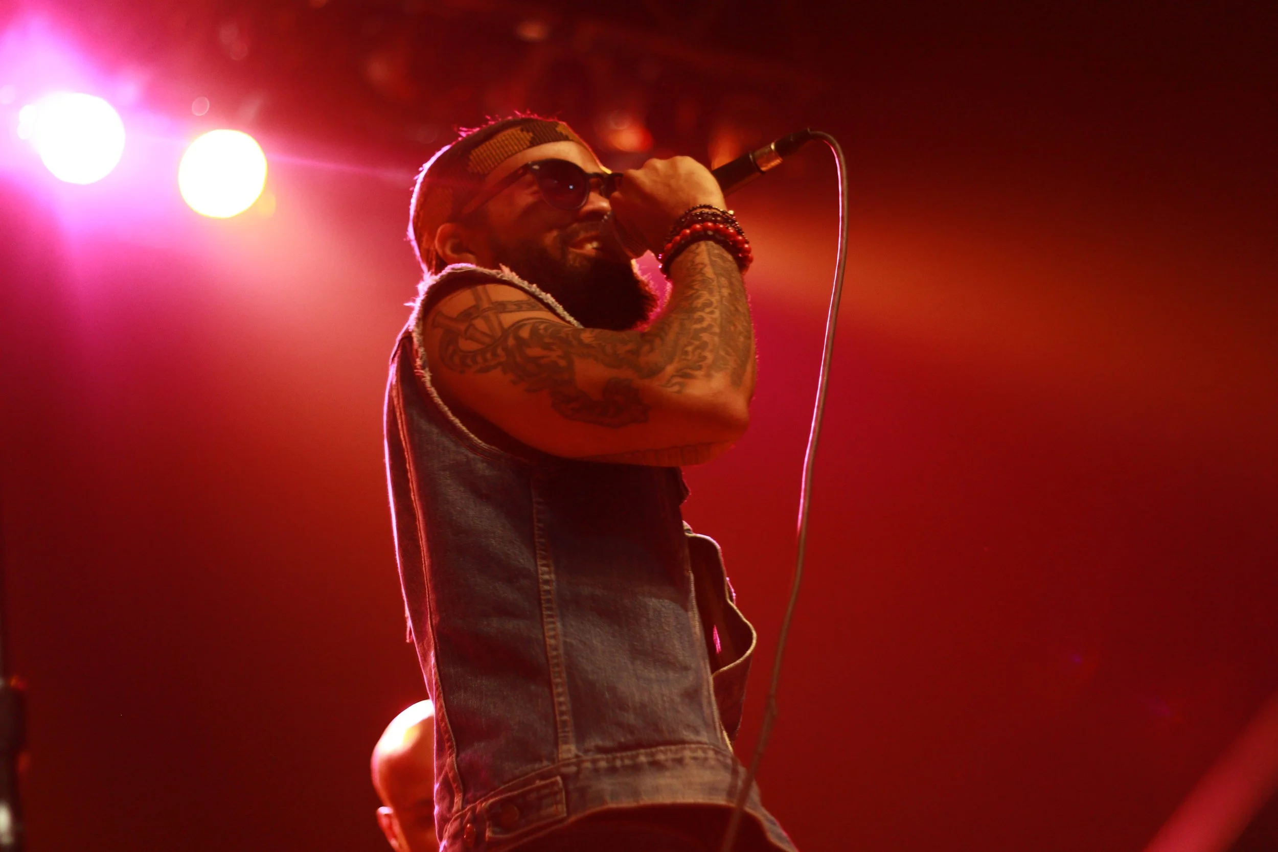 Bilal performs at CenterStage