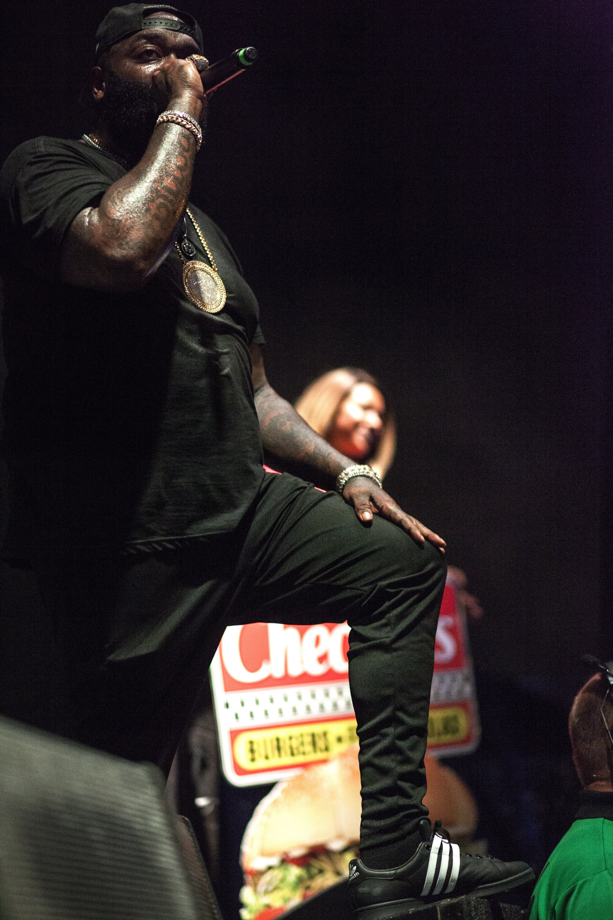 Rick Ross performs at A3C
