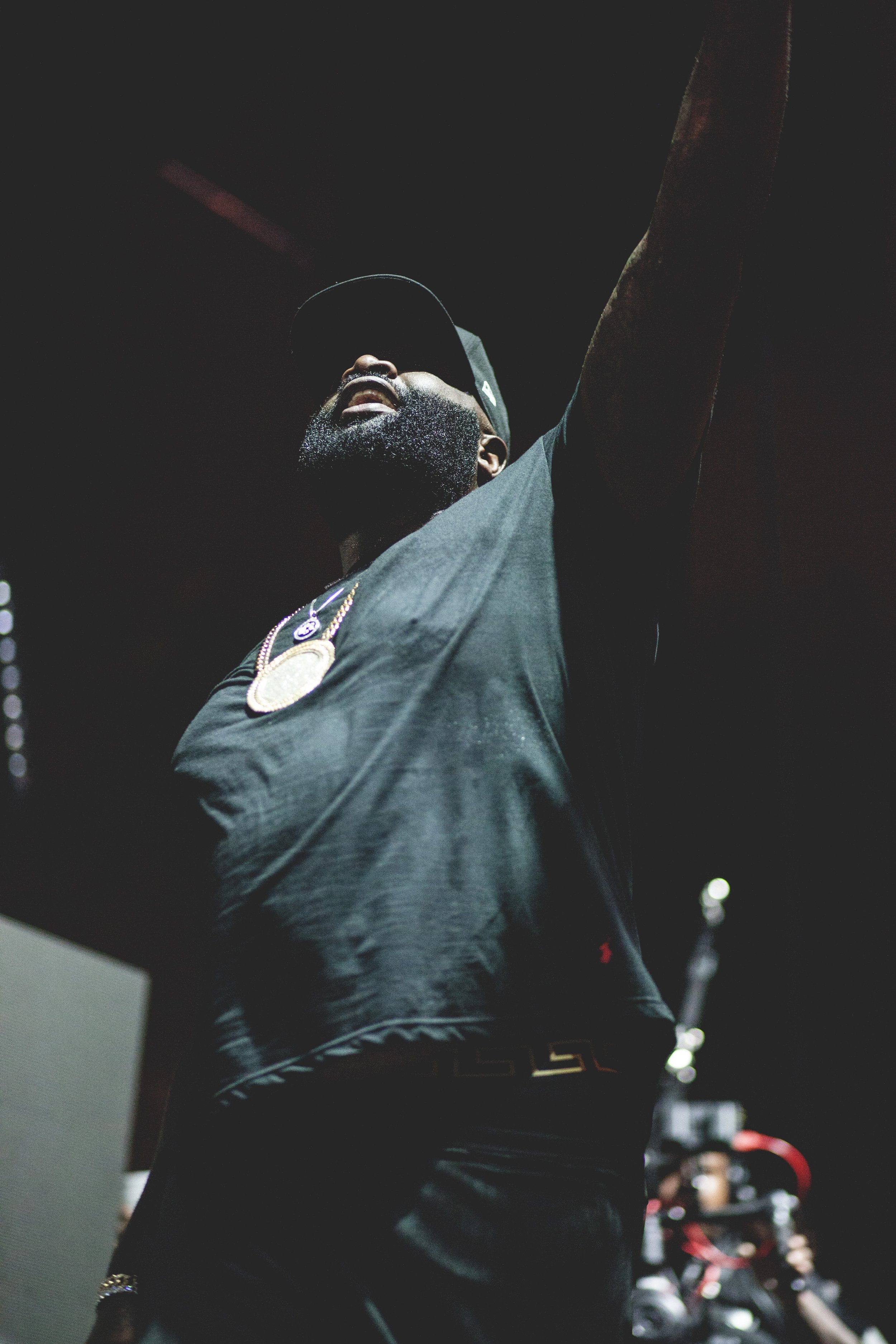 Rick Ross performs at A3C