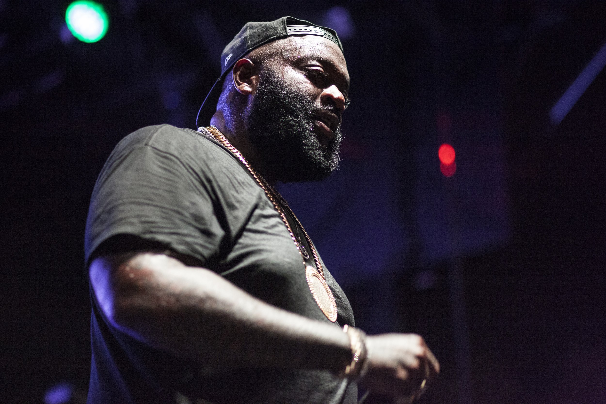 Rick Ross performs at A3C