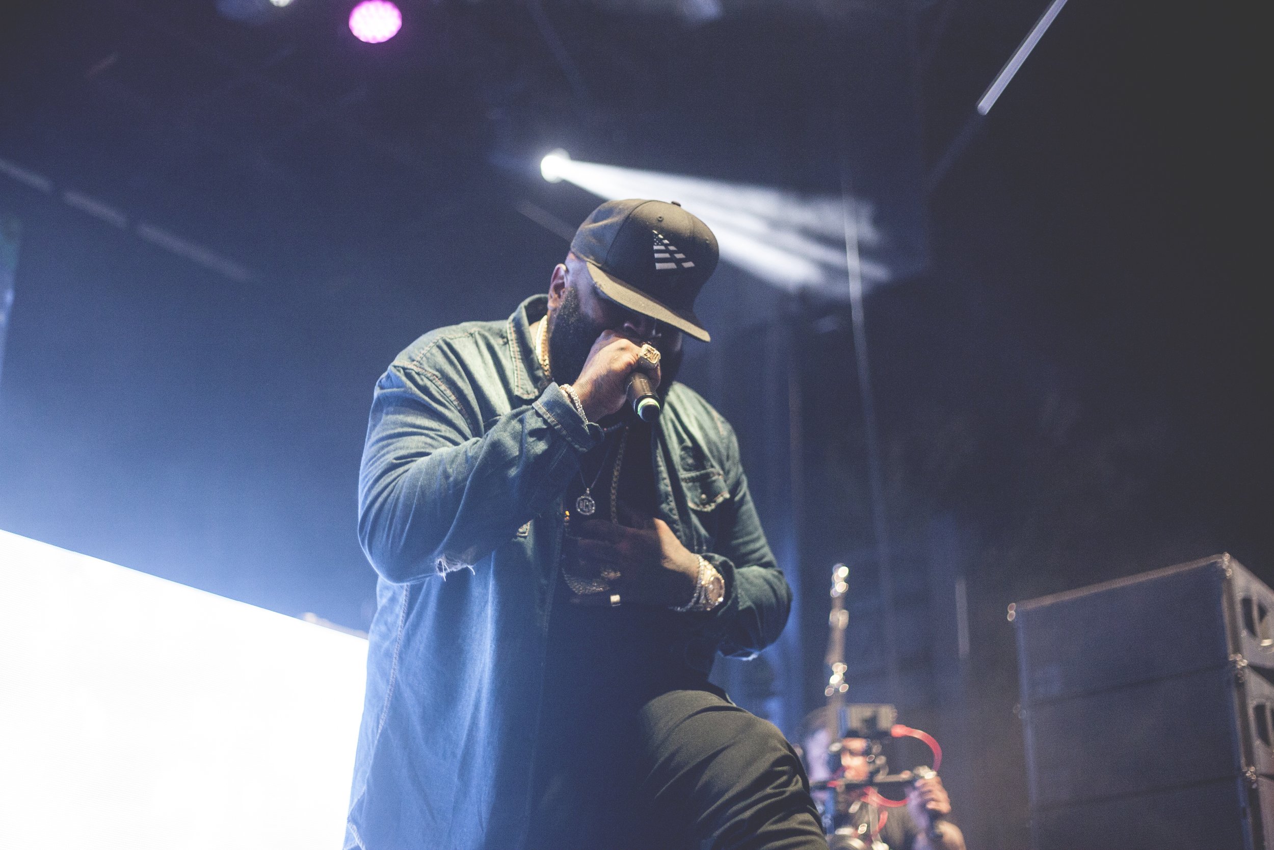 Rick Ross performs at A3C