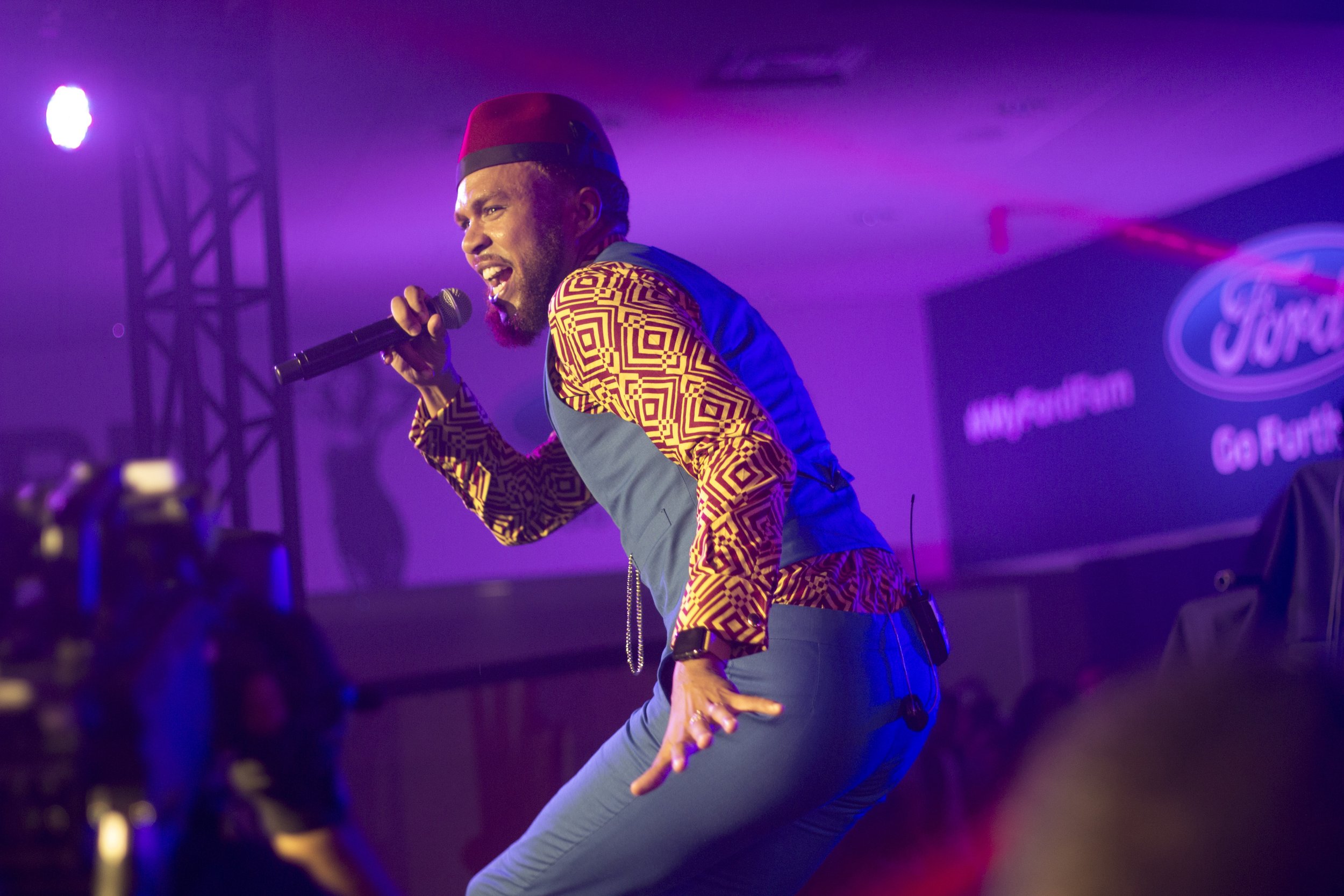 St. Beauty and Jidenna perform at Essence Festival