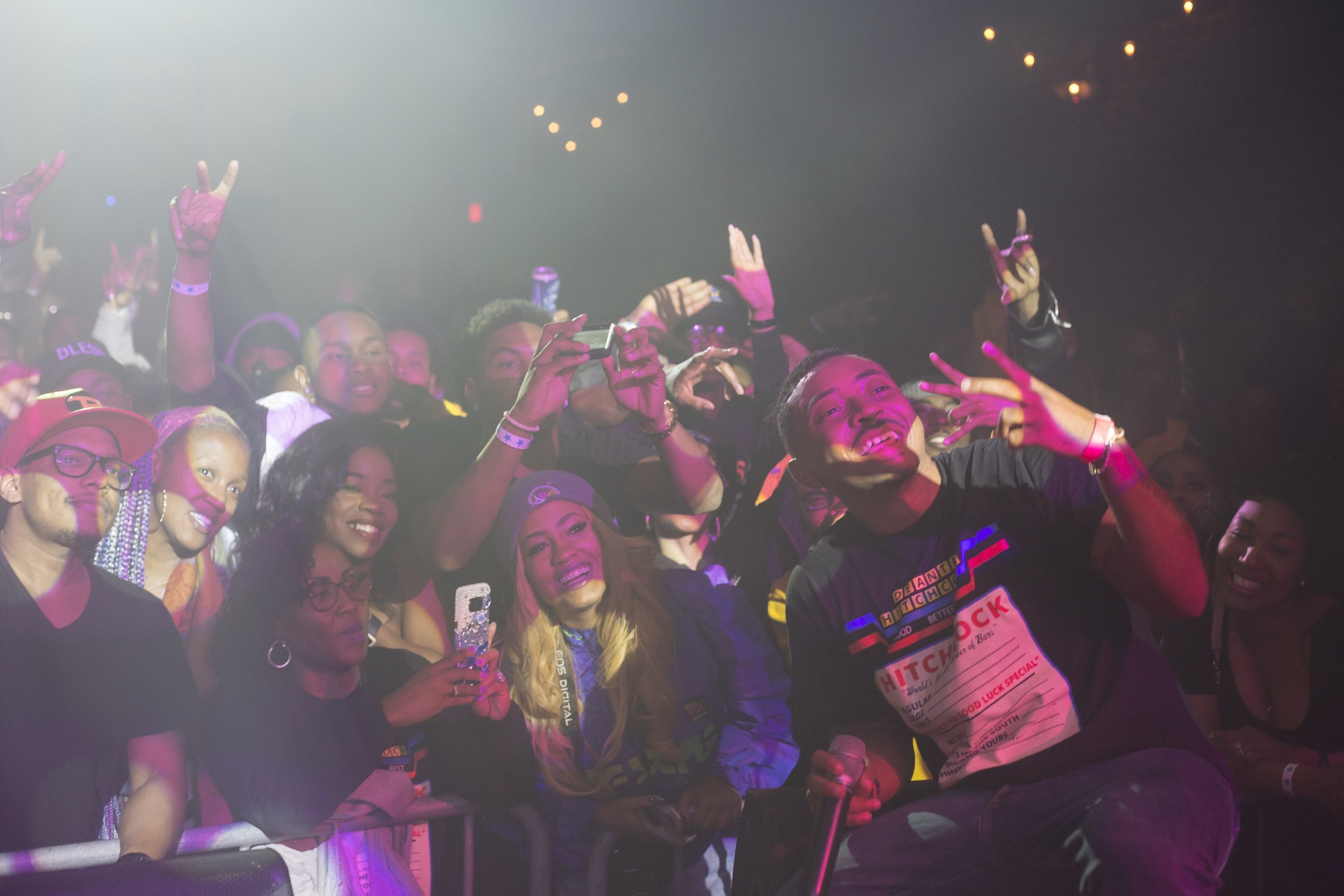 Deante' Hitchcock performs at Aisle 5
