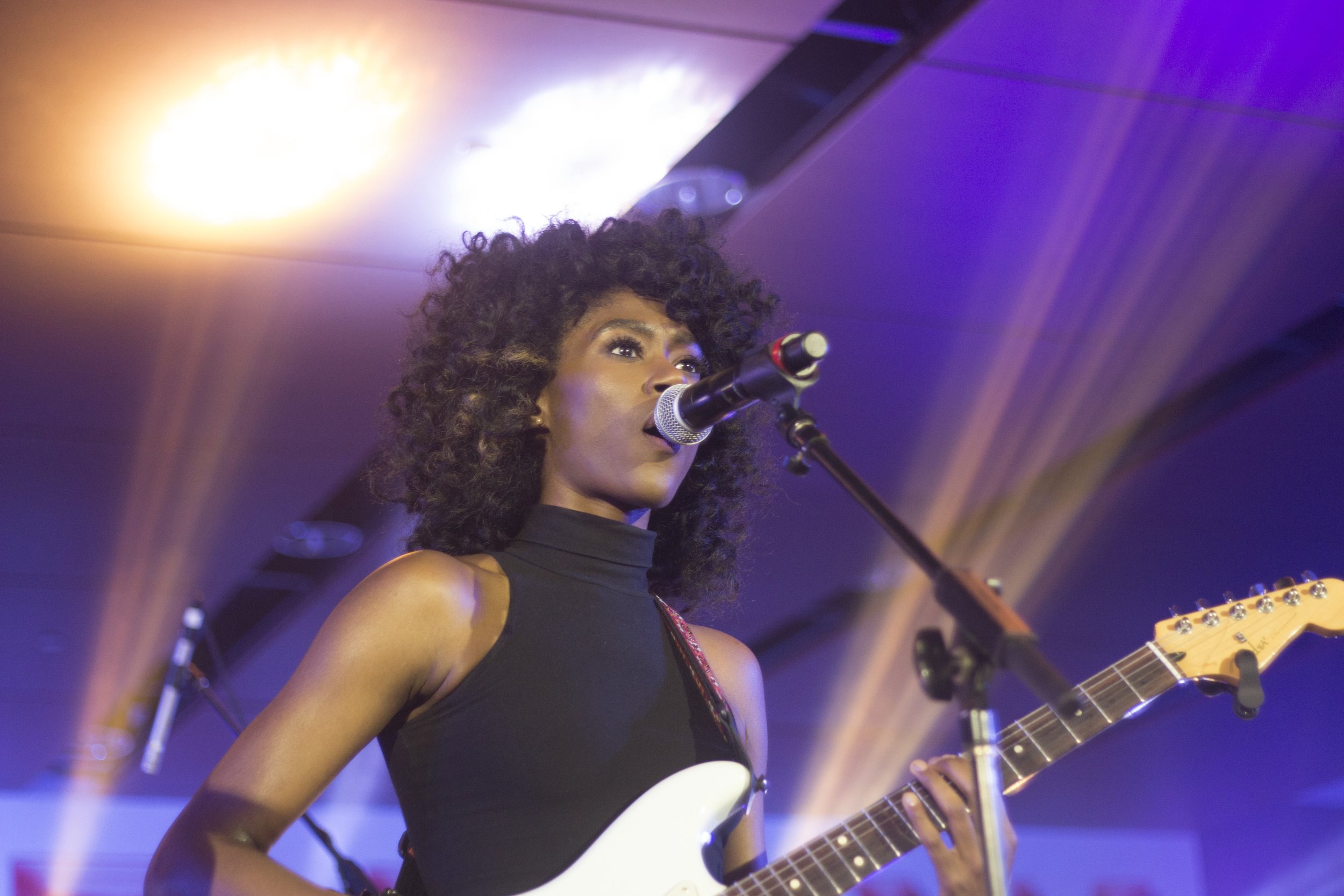 St. Beauty and Jidenna perform at Essence Festival