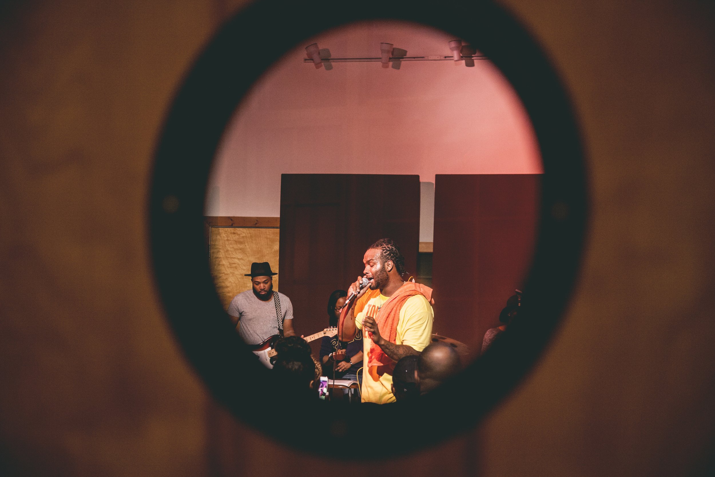 David Fuller at 800 East
