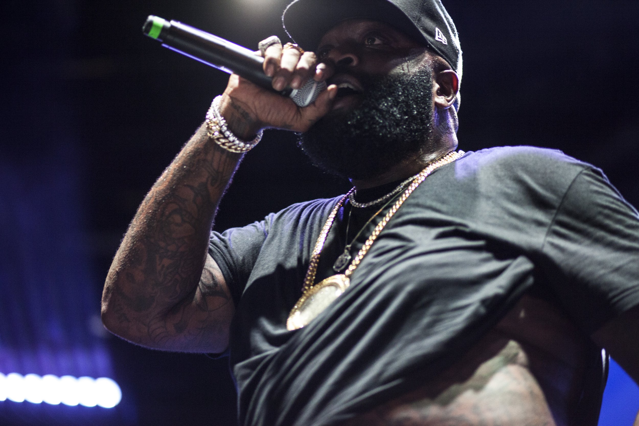 Rick Ross performs at A3C