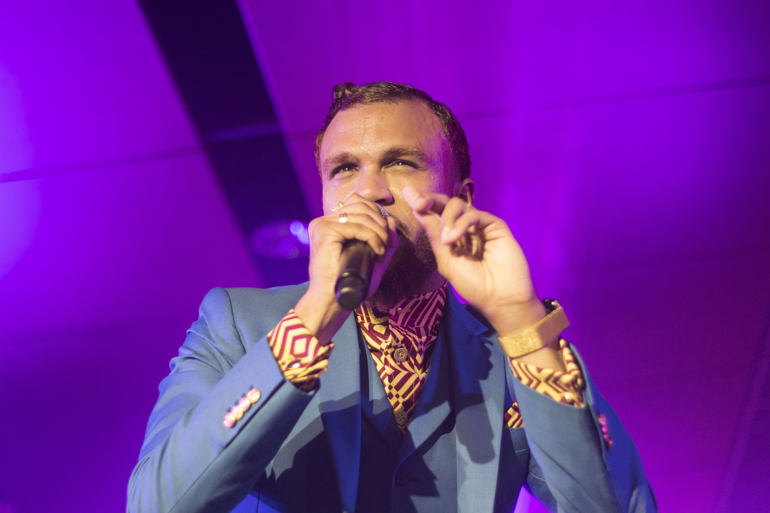 St. Beauty and Jidenna perform at Essence Festival
