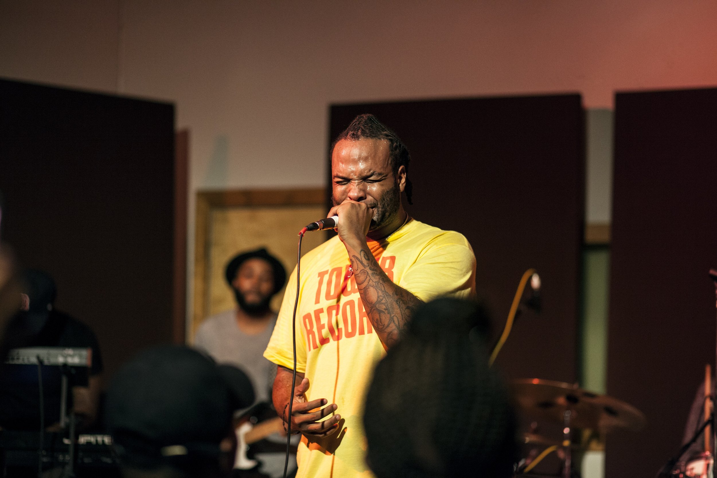 David Fuller at 800 East