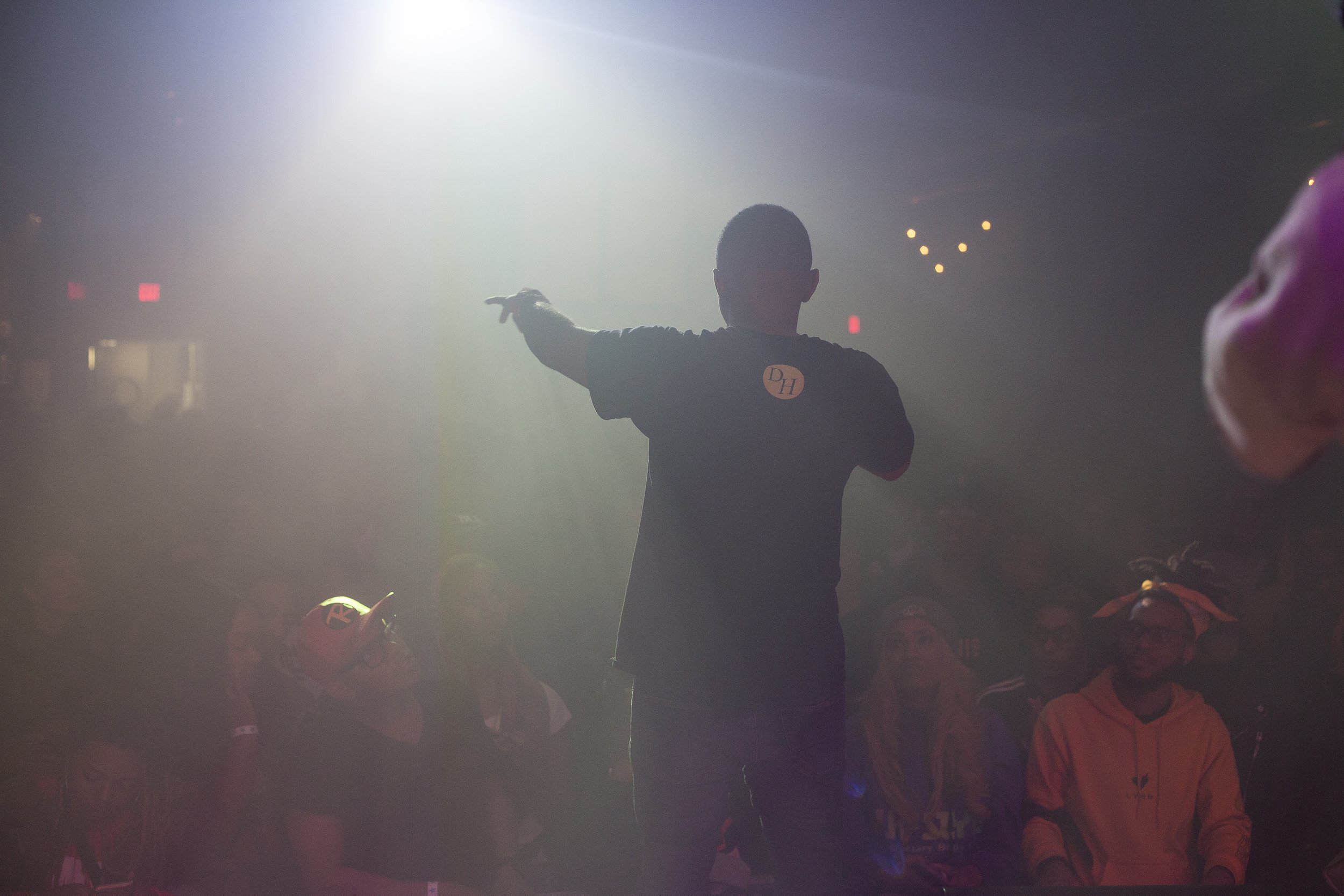 Deante' Hitchcock performs at Aisle 5