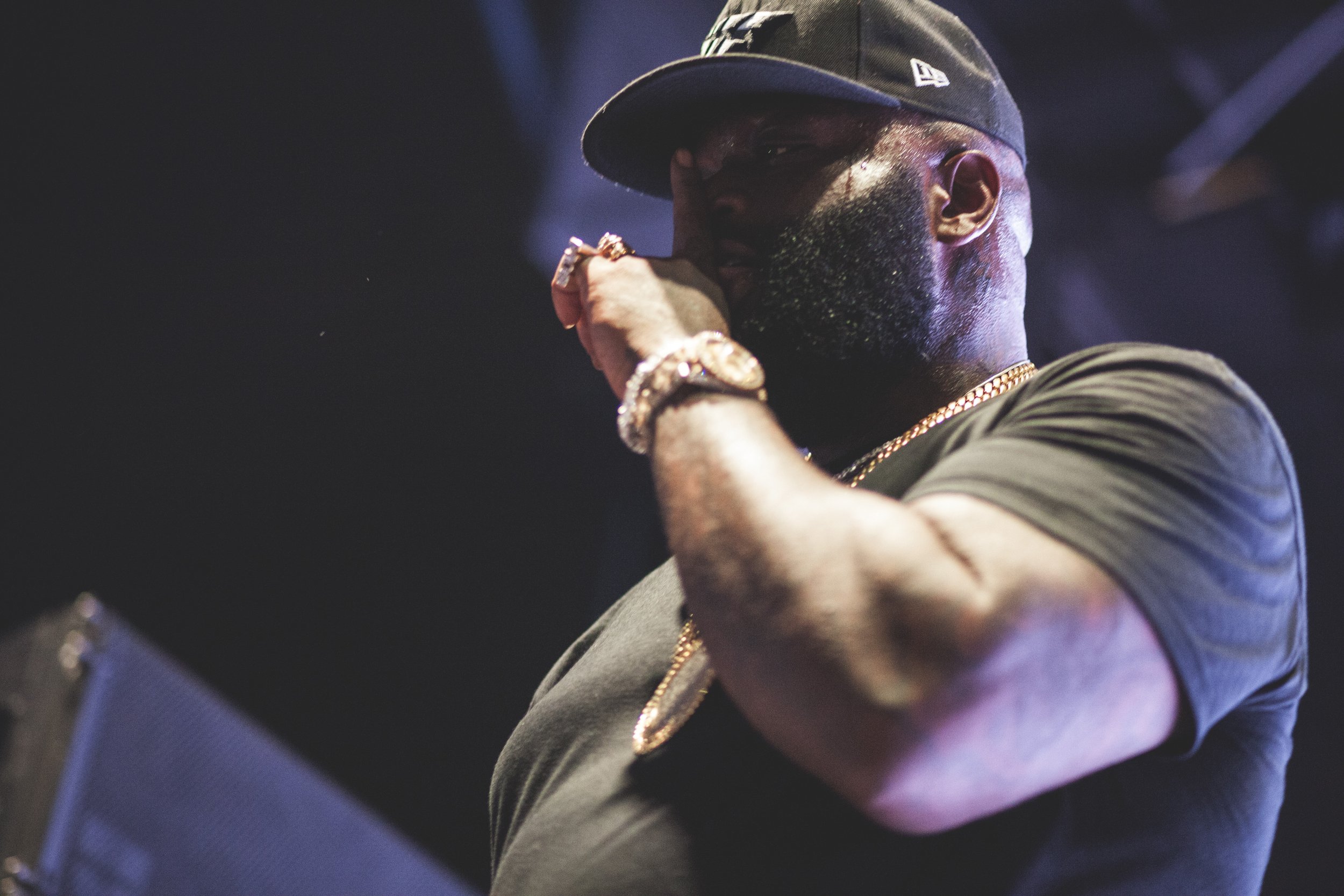 Rick Ross performs at A3C